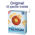 Premium Original Saltine Crackers, 4 oz., 12 pk.